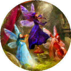 Freebie Dancing Auroras Material Pack - Click Image to Close
